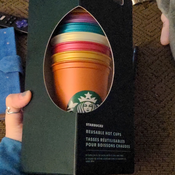 Reusable fall 2021 Starbucks hot cups